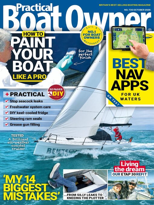 Cover image for Practical Boat Owner